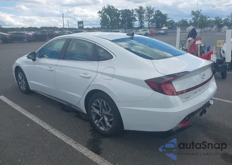 2021 Hyundai Sonata Sel from USA, damaged, VIN 5NPEL4JA0MH070795